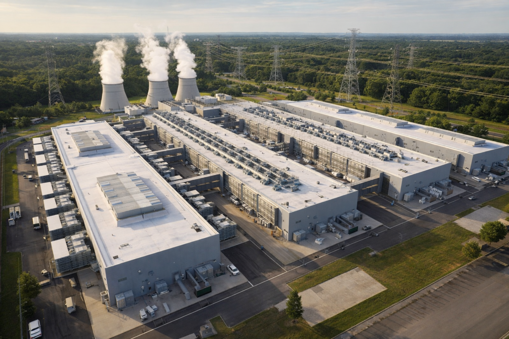 imagem data center